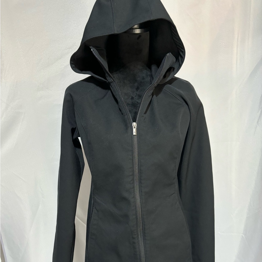 Columbia Women’s Hooded Fleece Lined Outdoor Waterproof Jacket Size S